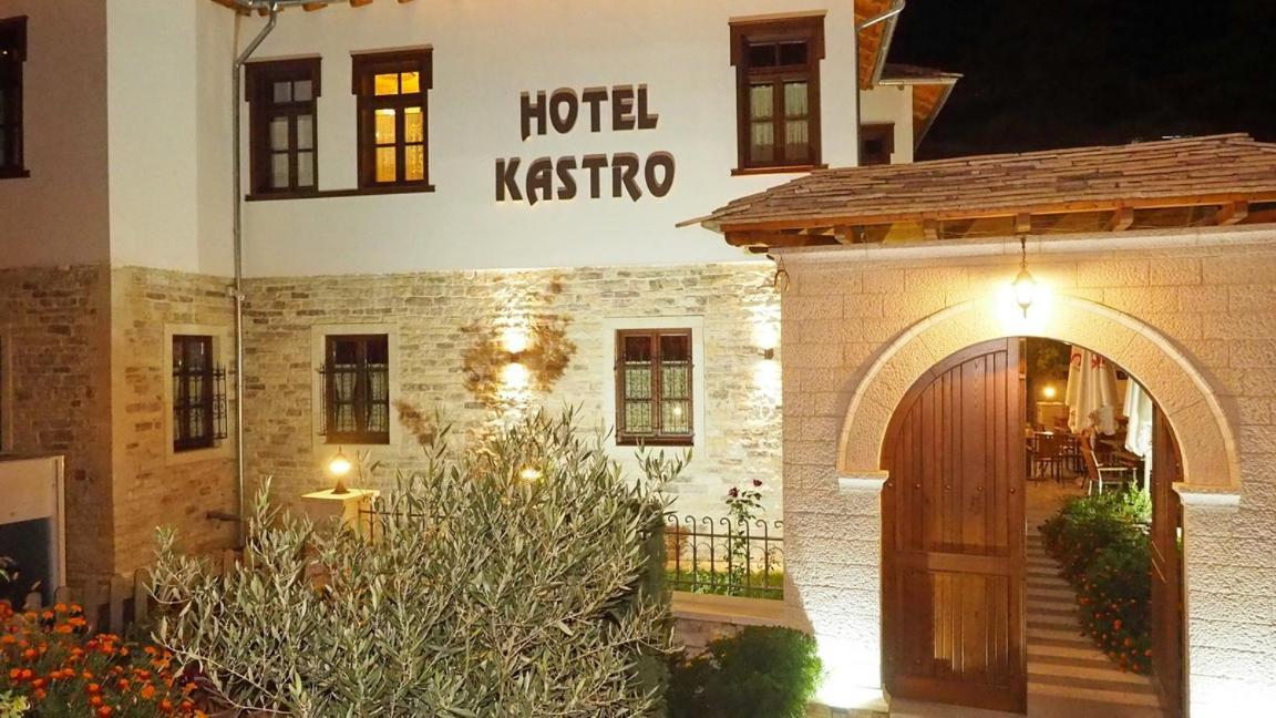 Hotel Kastro Gjirokastra Zewnętrze zdjęcie