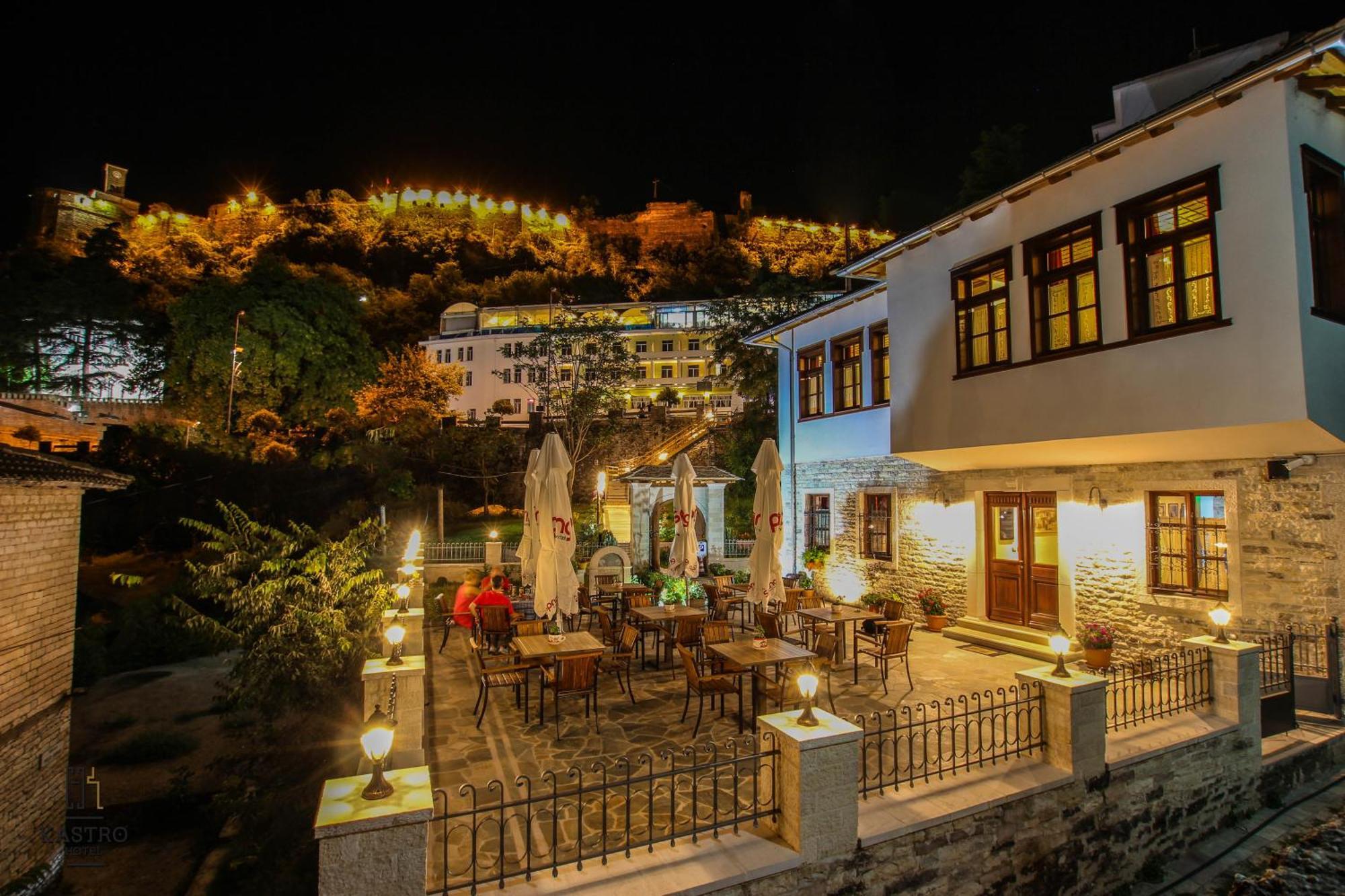 Hotel Kastro Gjirokastra Zewnętrze zdjęcie