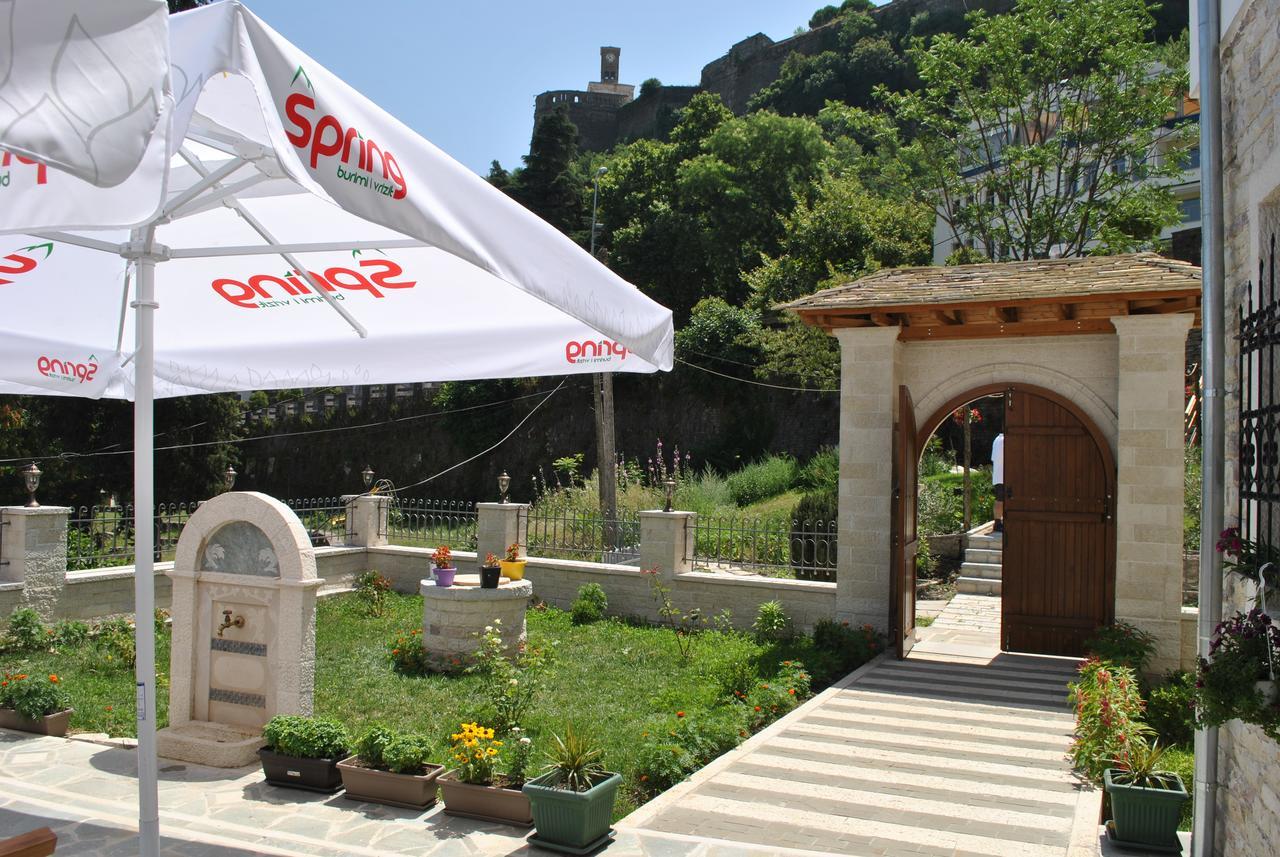 Hotel Kastro Gjirokastra Zewnętrze zdjęcie