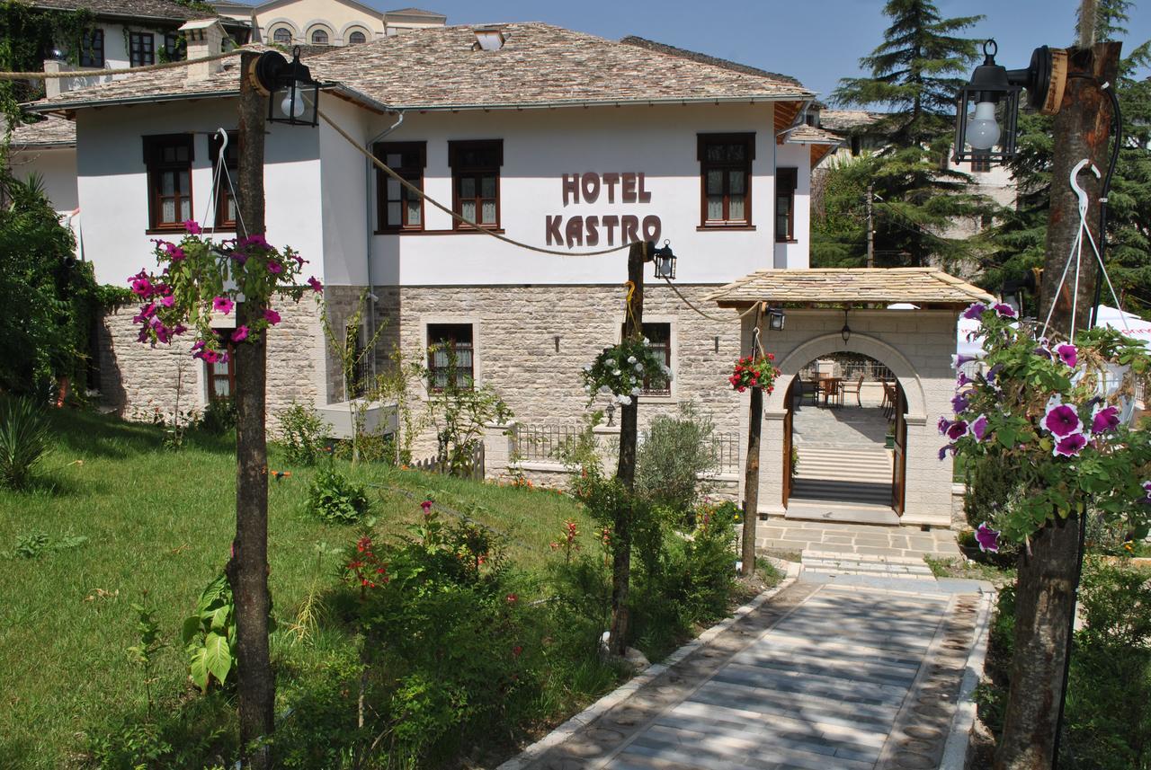 Hotel Kastro Gjirokastra Zewnętrze zdjęcie