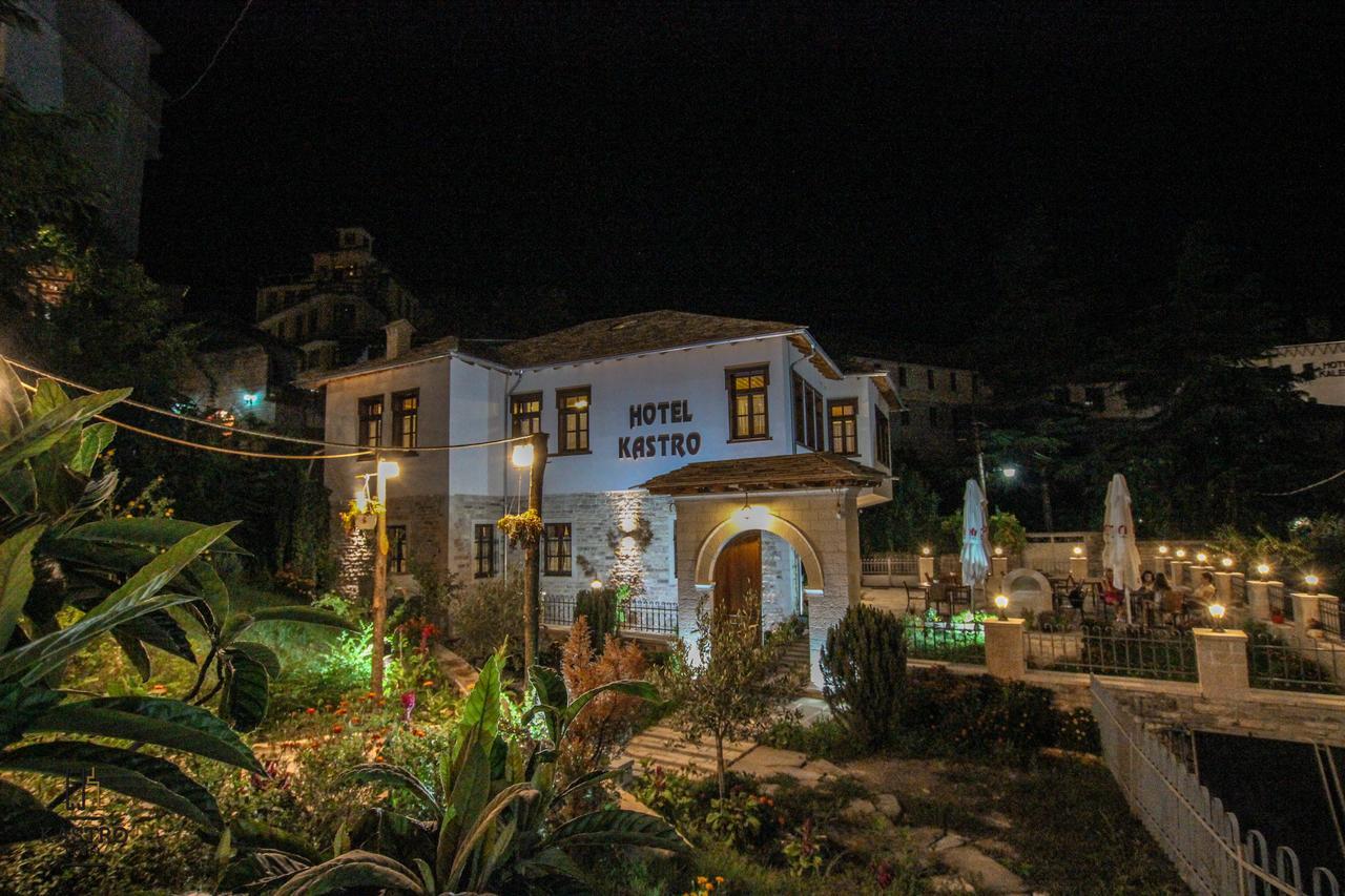 Hotel Kastro Gjirokastra Zewnętrze zdjęcie