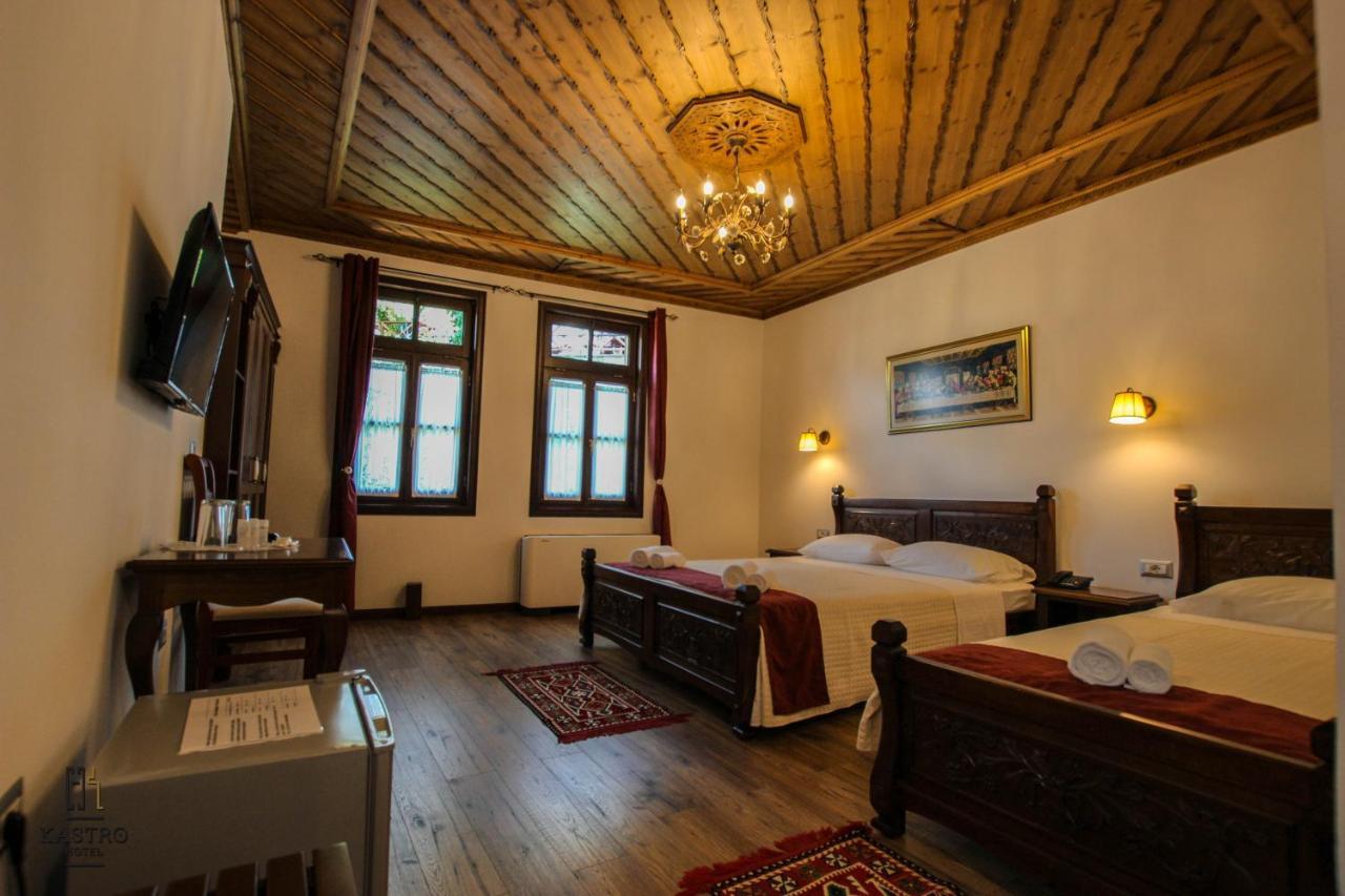 Hotel Kastro Gjirokastra Zewnętrze zdjęcie